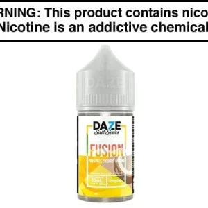 Pineapple Coconut Banana by 7 Daze Fusion Salt