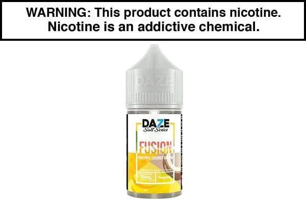 Pineapple Coconut Banana by 7 Daze Fusion Salt