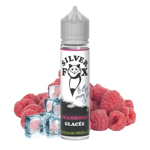 Raspberry ice Silver Fox 50ml shake and vape e-liquid