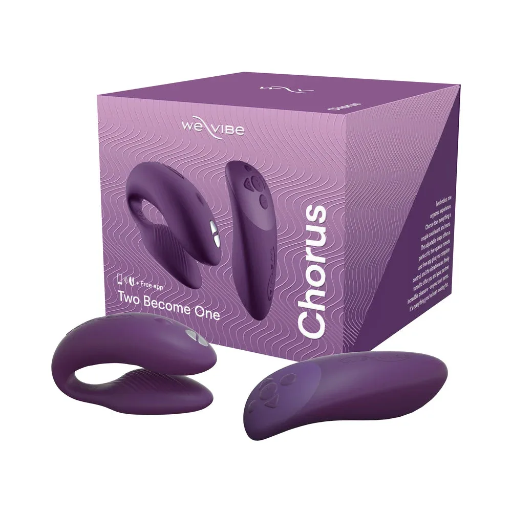 We-Vibe Chorus Couples Vibrator Purple - Image 2