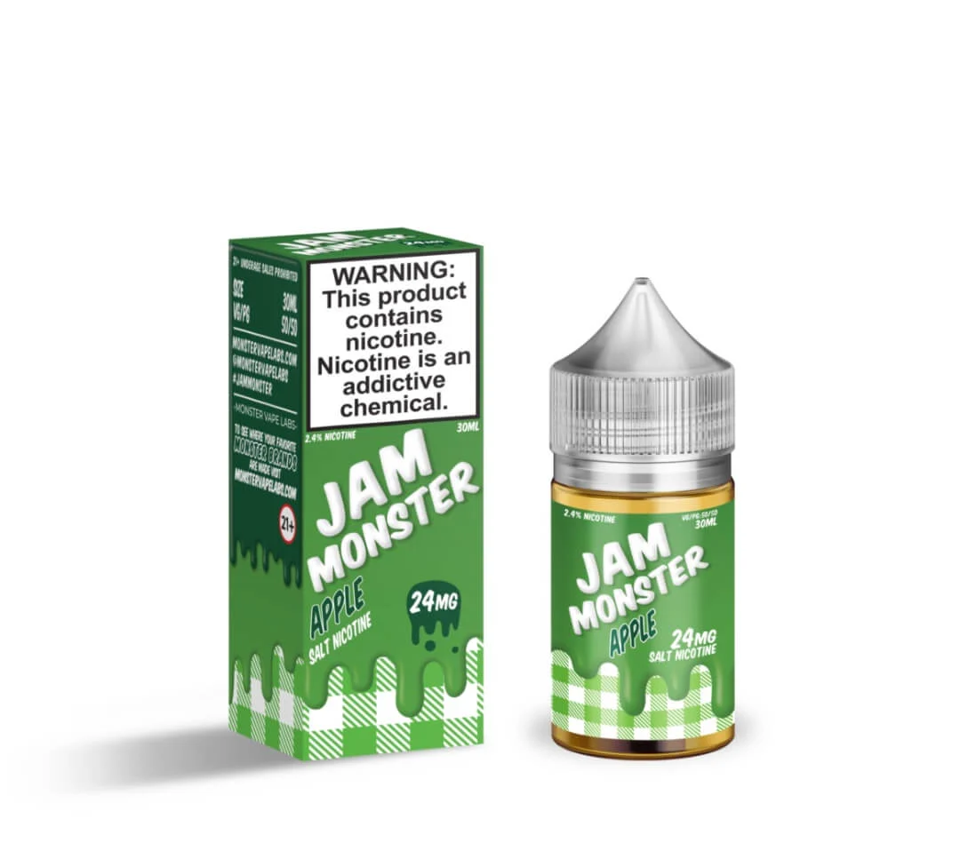 Jam Monster Salt Apple eJuice