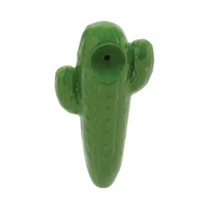 Cactus Ceramic Hand Pipe