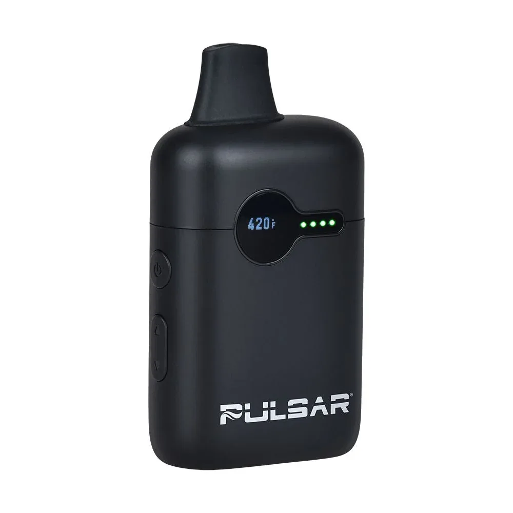 Pulsar DL Flower Dry Herb Vape - 1200 mAh / Black - Image 2