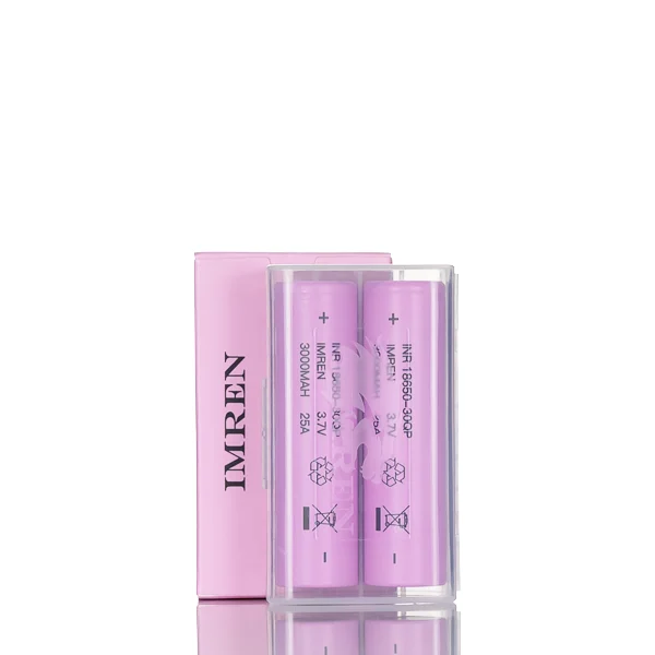 IMREN 30QP 18650 Battery 3000mAh 15A