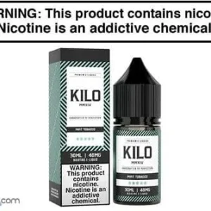 Mint Tobacco by KILO Salt