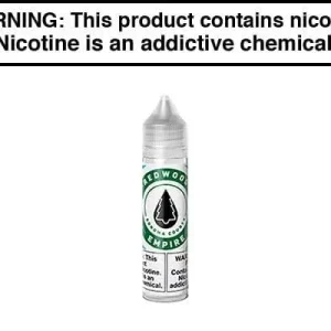 GREEN GLASS ICE BY REDWOOD E JUICE 60ML