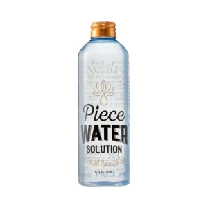 Piece Water Solution 100% All Natural & Safe 12 FL OZ (355ml)