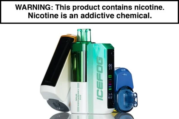 IceFog 40K Switch Pro Disposable Vape FULL Kit