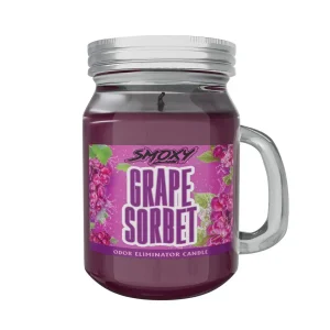 Grape Sorbet Smoke Odor Mini Candle