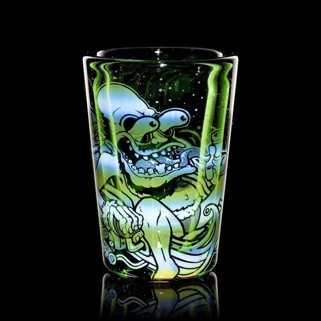 Mothership Glass Dab Funk Shot Glass