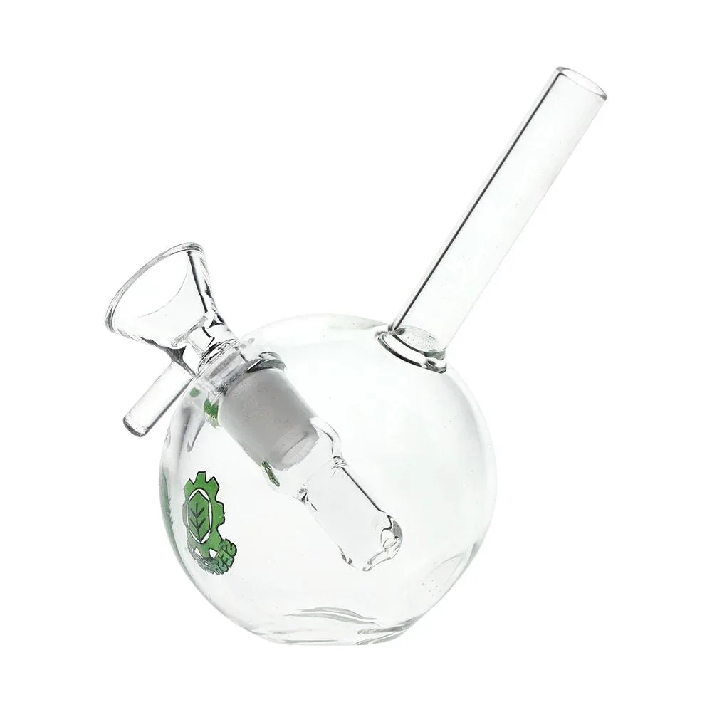 SeshGear Round Ball Glass Water Pipe - 4.5" / 14mm F / Colors Vary - Image 2