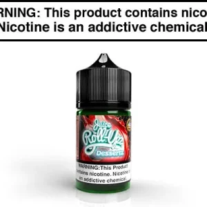 STRAWBERRY GRAHAM BY JUICE ROLL UPZ SALT 30ML