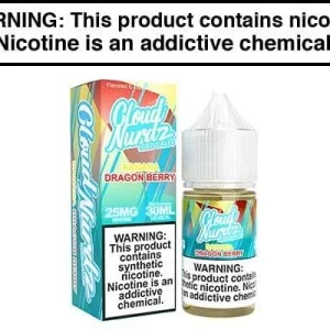 BANANA DRAGON BERRY ICED BY CLOUD NURDZ SALT 30ML