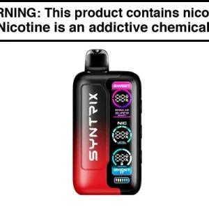 SYNTRIX GHOST IT DISPOSABLE VAPE – 40,000 PUFFS