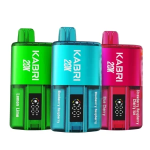 Kabri 20K Ultra Reusable Vape (5pcs/pack)