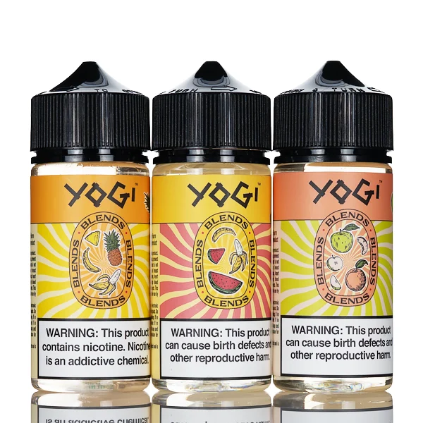 Yogi Blends E-Liquid No Nicotine Vape Juice 100mL