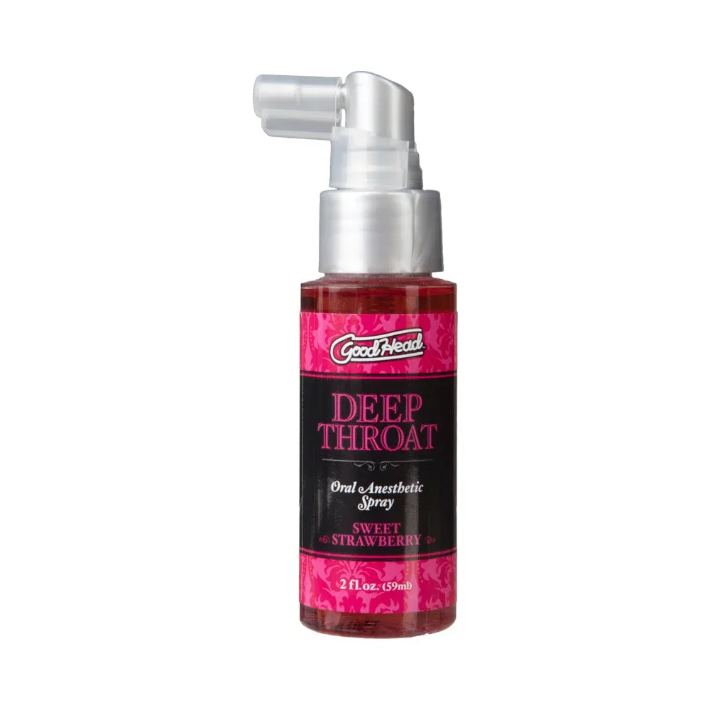 GoodHead - Deep Throat Spray - Sweet Strawberry - Image 2