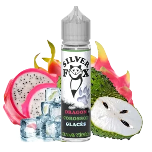 Dragon Corossol ice Silver Fox 50ml shake and vape e-liquid