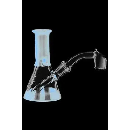 Pulsar Mini Bi-Color Beaker 45D Dab Rig | 3.5" | 10mm F - Image 2
