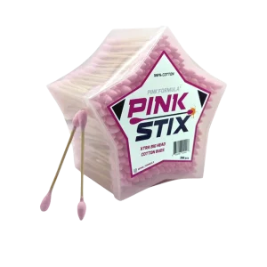 Pink Stix - XL Cotton Heads: Single Pack
