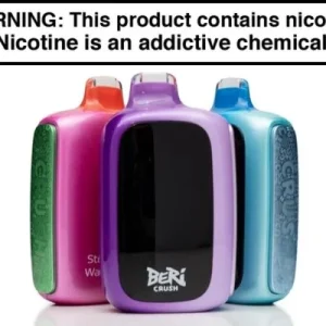 Beri Crush 50K Zero Nicotine Disposable Vape