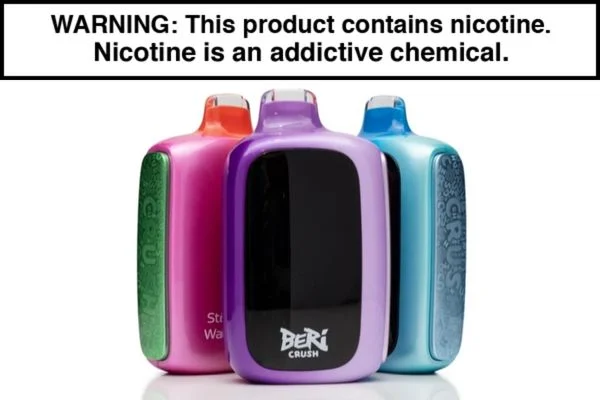 Beri Crush 50K Zero Nicotine Disposable Vape