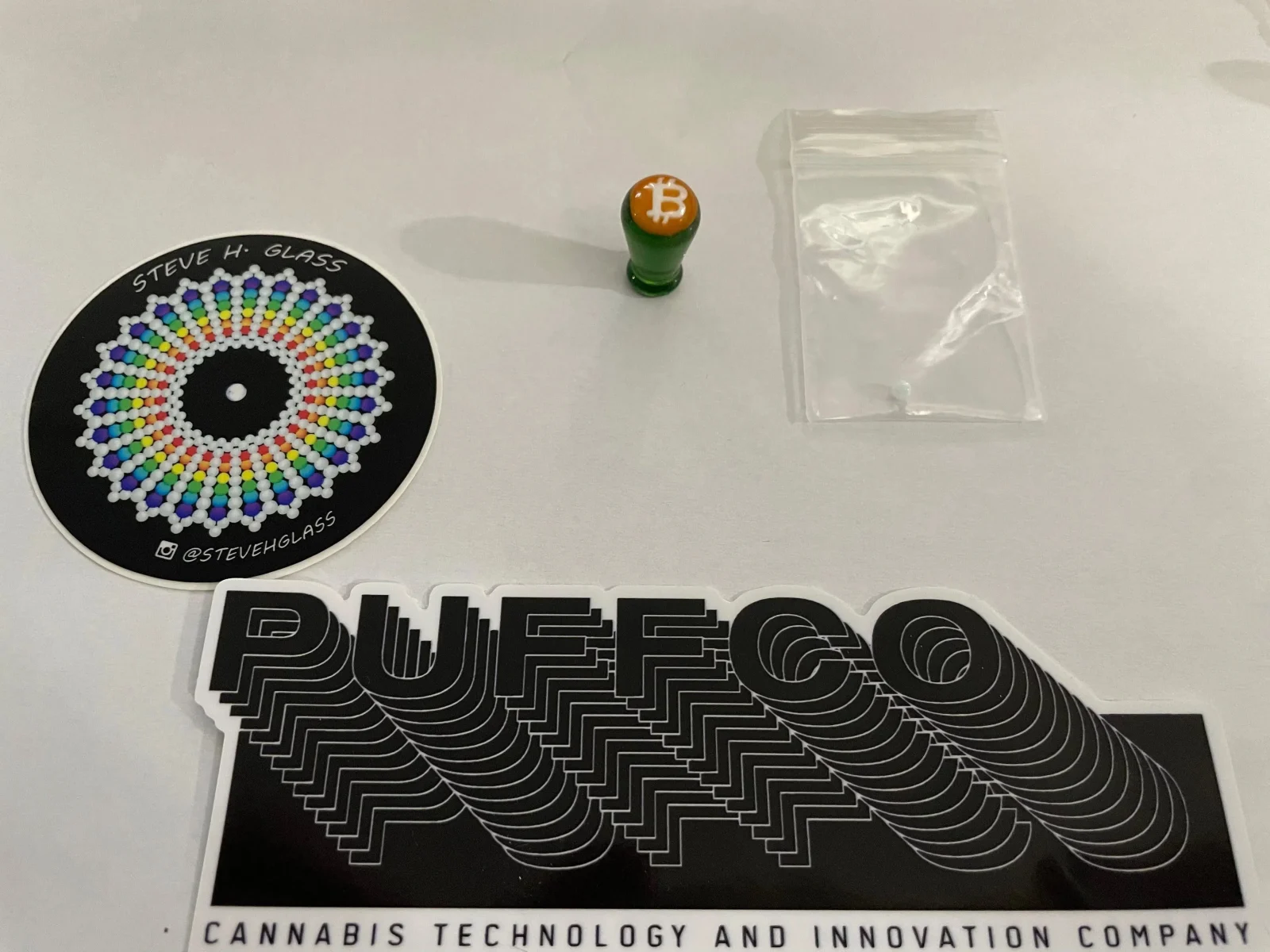 Steve H Glass - Standard Puffco Peak Plug Sets