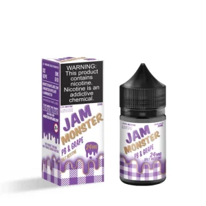 PB & Jam Monster Salt Grape eJuice