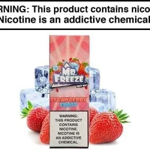 STRAWBERRY FROST BY MR. FREEZE SALTS 30ML