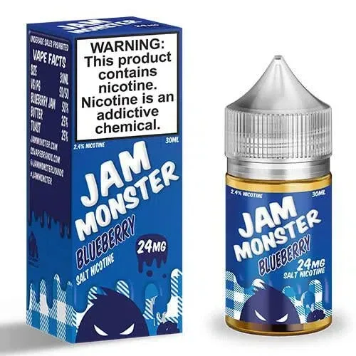Jam Monster Salts E-Juice 30ml