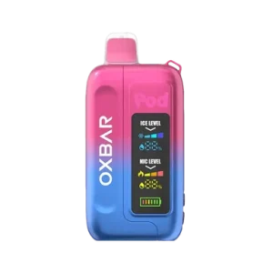 Oxbar Pod x Ice Nic Vape Blueberry Watermelon