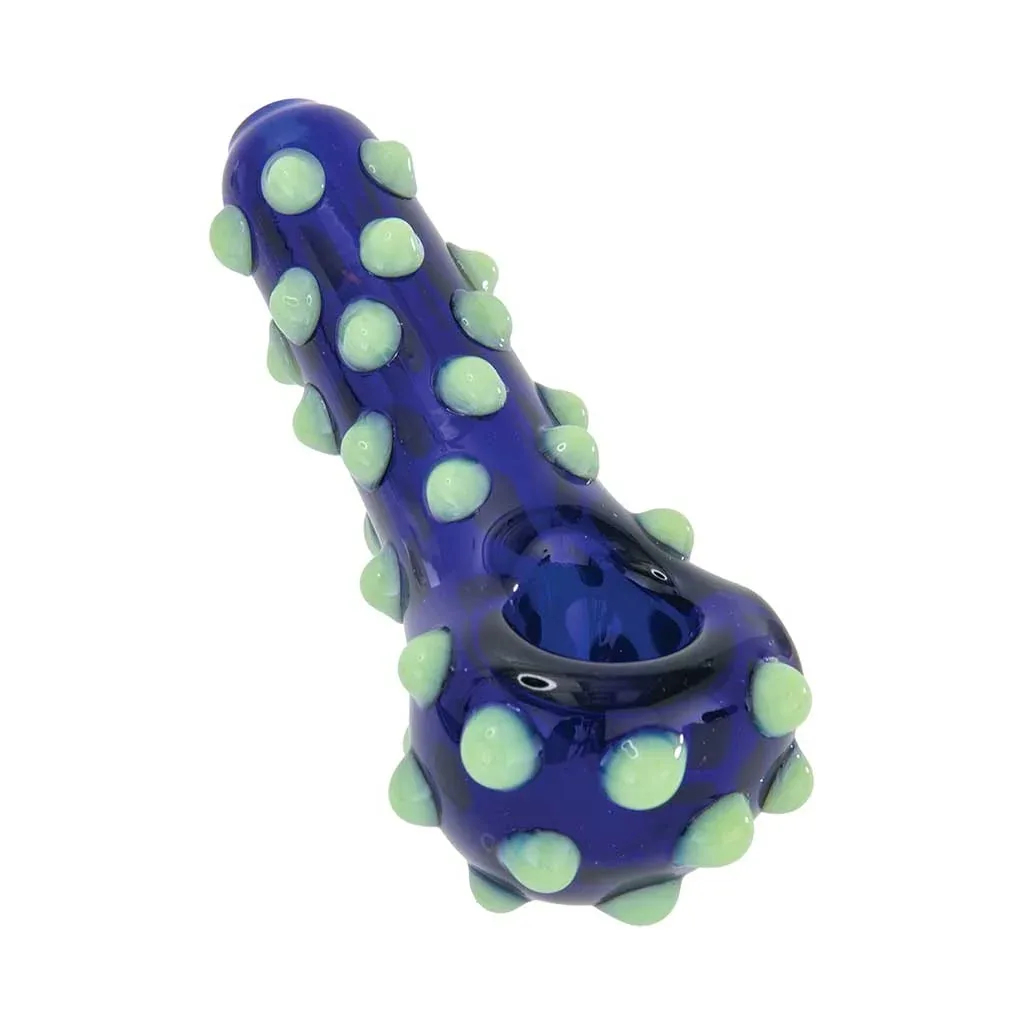 Polka Dot Spoon Stuffed Hand Pipe - Image 2