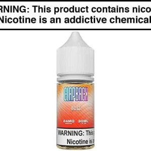 BLISS BY CLAP BACK SALTS 30ML