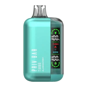 SMOK Priv Bar 15000 Puffs Disposable Vape 15K - Alaskan Mint
