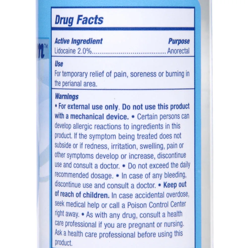 CleanStream Relax Desensitizing Anal Glide 4 oz. - Image 2