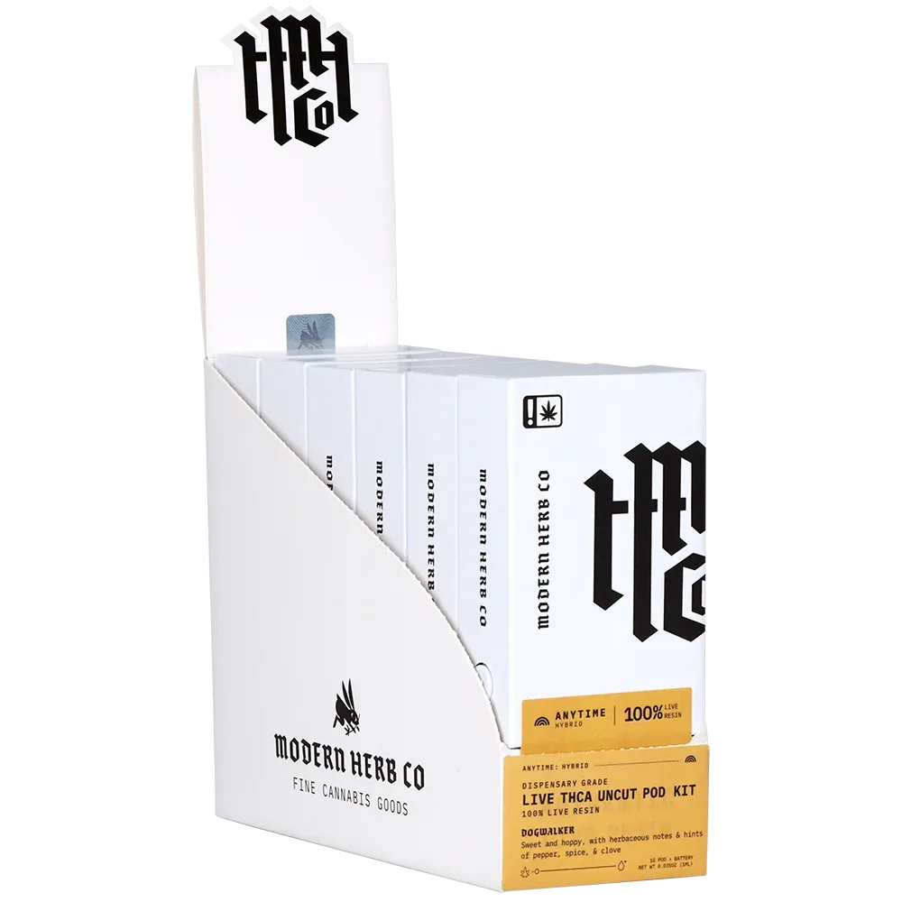 Modern Herb Co Live Uncut THCA Pod Starter Kit - 1g - Image 2