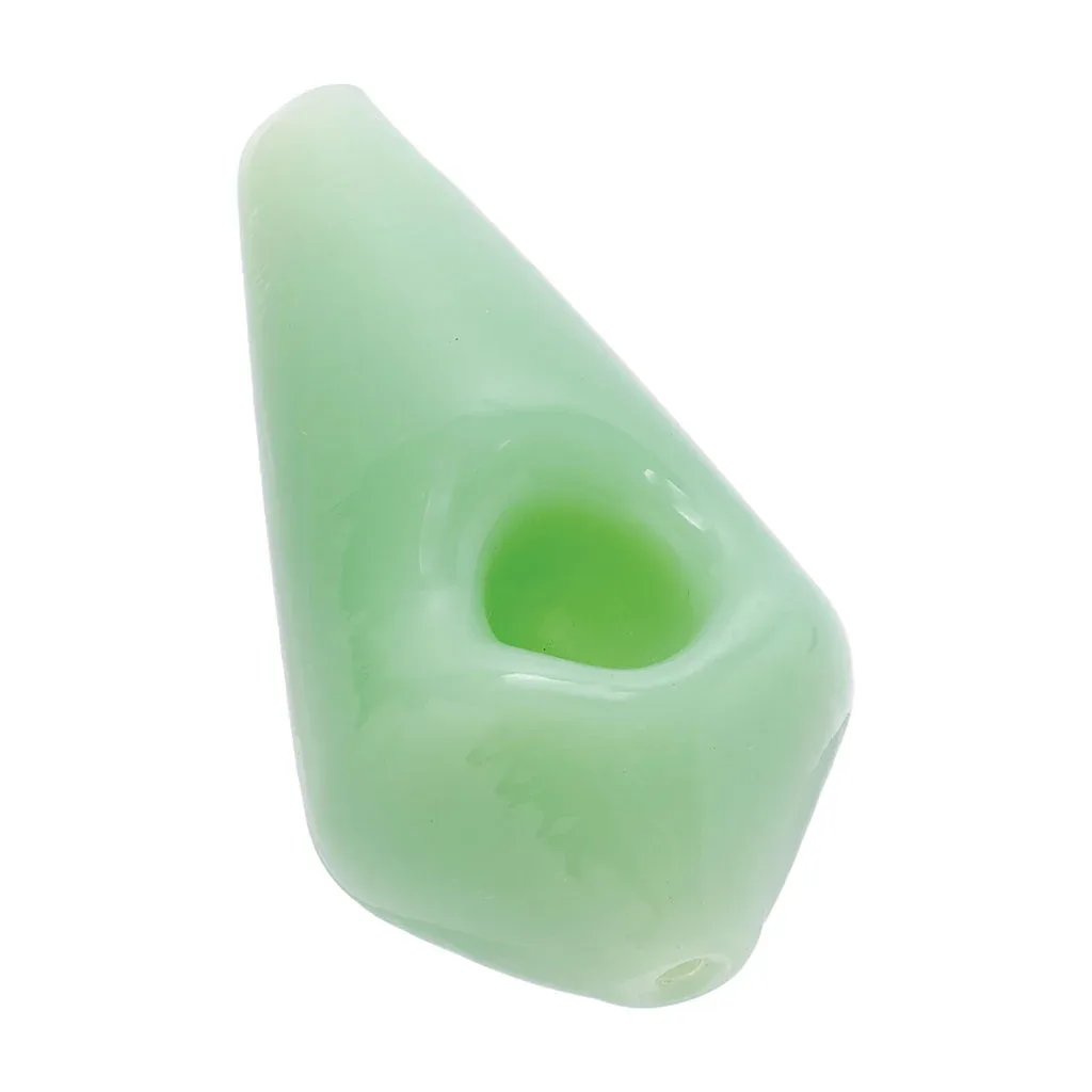 Diamond Glass Hand Pipe - Image 2