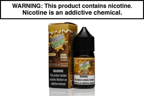 Caramel Butterscotch Classic by Noms Salt 30ML