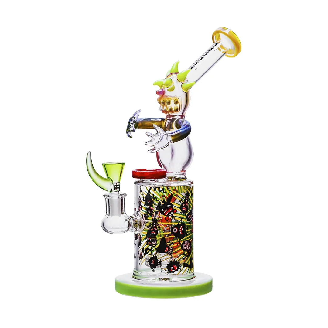 Cheech Glass 13" You Will Float Water Pipe - Image 2