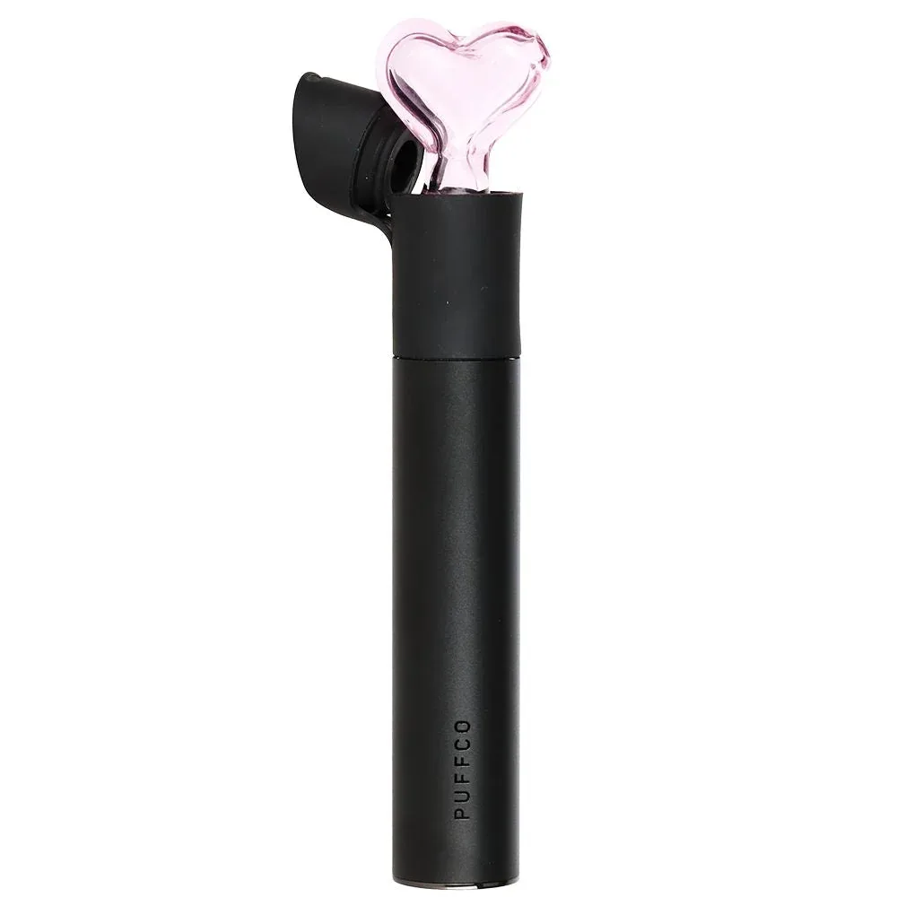 Pulsar Heart Glass Attachment for Puffco Pivot - Image 2