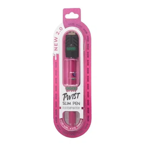 Ooze Twist Slim Pen 2.0 510 Battery - Image 2