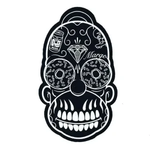 DAY OF THE DONUT MOODMAT BY/Justanotherglassblower