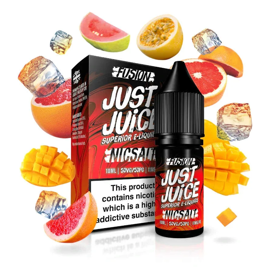 Mango & Blood Orange on Ice Just Juice 10ml nicotine salt e-liquid