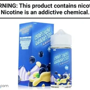 BLUEBERRY BY CUSTARD MONSTER 100ML