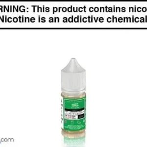 JUICY APPLE BY GLAS BASIX NIC SALTS 30ML