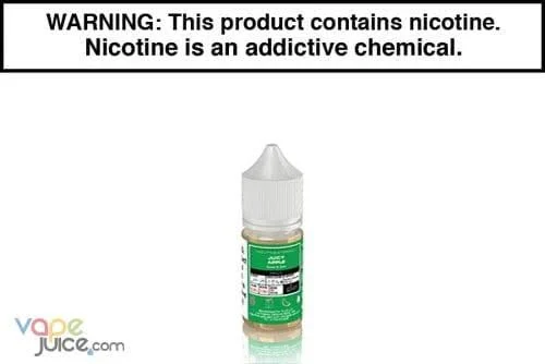 JUICY APPLE BY GLAS BASIX NIC SALTS 30ML