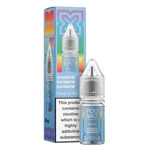 !!! Rainbow Pod Salt Nexus 10ml nicotine salt e-liquid !!!