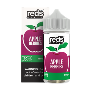 Reds Apple Berries eJuice