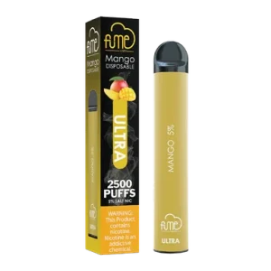 Fume Ultra Disposable 2500 Puffs Mango