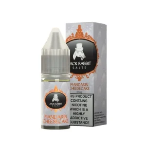 Jack Rabbit Nicotine Salt Mandarin Cheesecake E